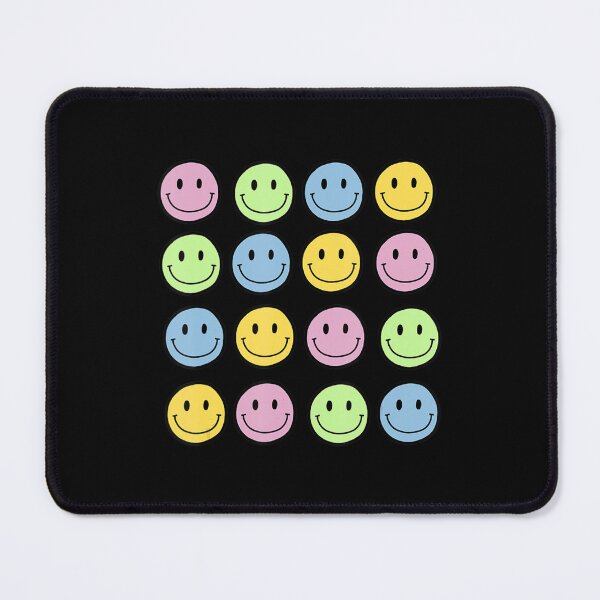 Item preview, Retro Vibe Multi Color Happy Face Smiley Face designed and sold by PalakFera.