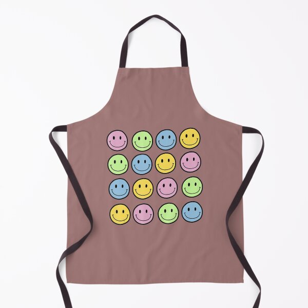 Item preview, Retro Vibe Multi Color Happy Face Smiley Face designed and sold by PalakFera.