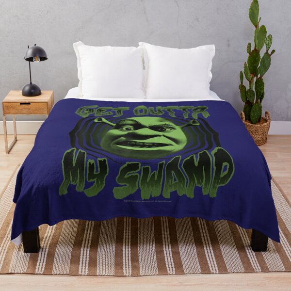 Item preview, Shrek Get Outta My Swamp designed and sold by PalakFera.