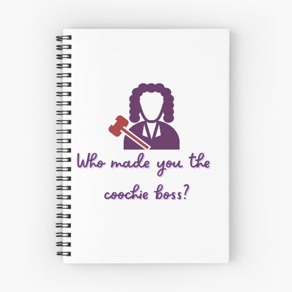 Item preview, Who Made you the coochie boss? designed and sold by CreeDesigns723.