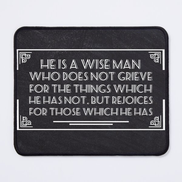 Item preview, Wise man designed and sold by TRAVELLING THE COSMOS.