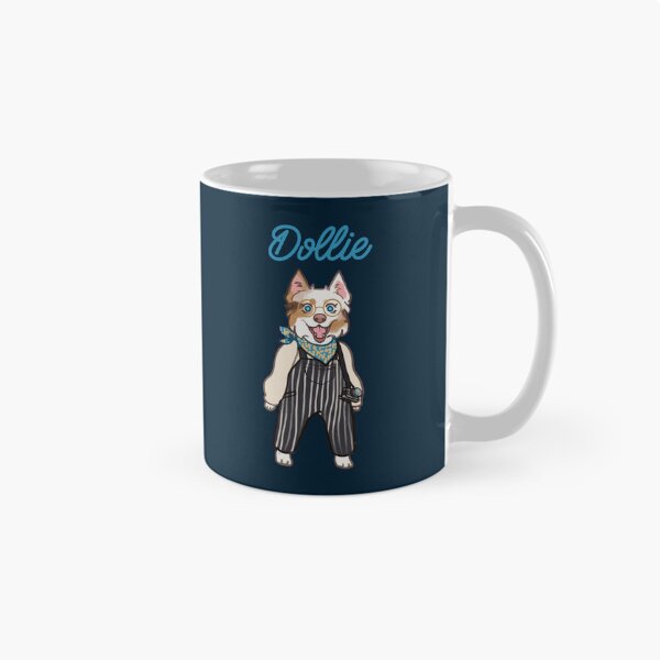 Item preview, Dollie the Australian Shepherd villager    designed and sold by EmilyNelson1.