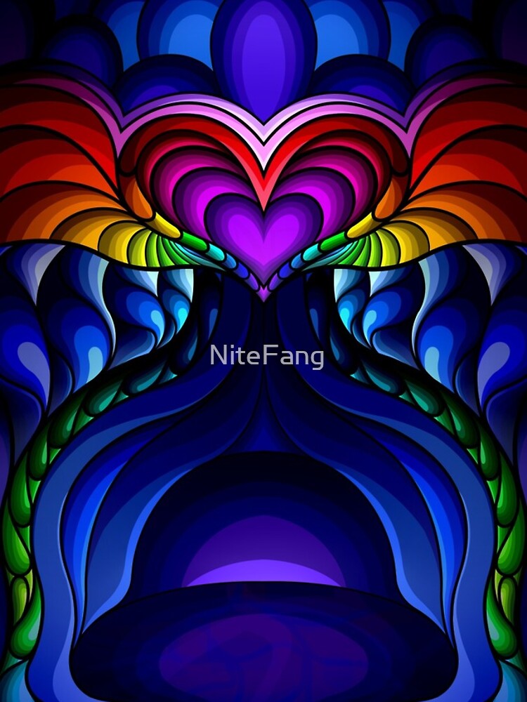Surrender to the Void (Background Only) by NiteFang