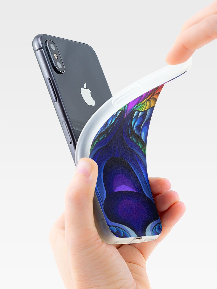 Alternate view of Surrender to the Void (Background Only) iPhone Case & Cover