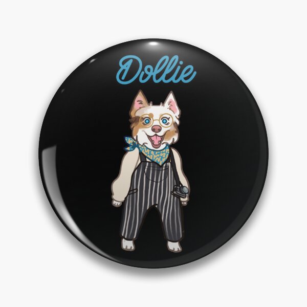 Item preview, Dollie the Australian Shepherd villager    designed and sold by EmilyNelson1.