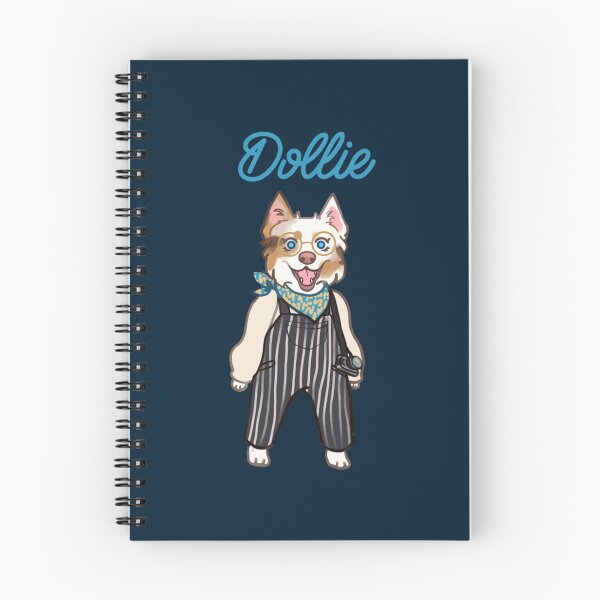 Item preview, Dollie the Australian Shepherd villager    designed and sold by EmilyNelson1.