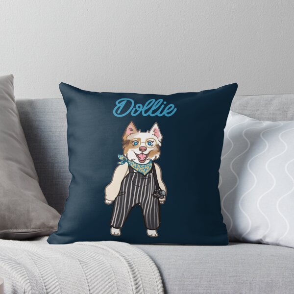 Item preview, Dollie the Australian Shepherd villager    designed and sold by EmilyNelson1.