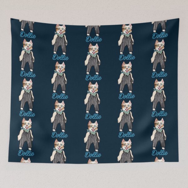 Item preview, Dollie the Australian Shepherd villager    designed and sold by EmilyNelson1.
