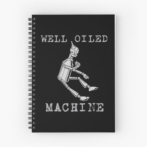 Item preview, The Wonderful Wizard Of Oz Tin Man Well Oiled Machine designed and sold by PalakFera.