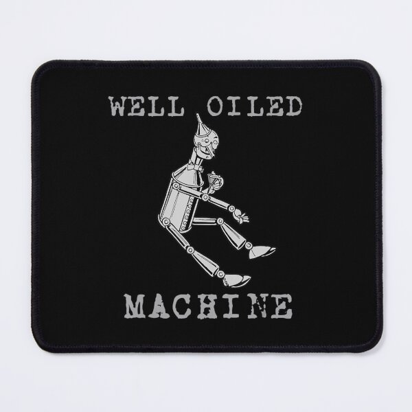 Item preview, The Wonderful Wizard Of Oz Tin Man Well Oiled Machine designed and sold by PalakFera.