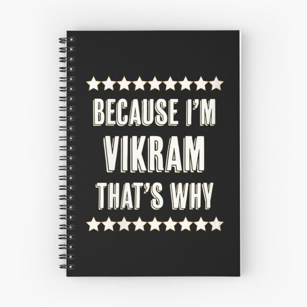 Artikelvorschau, Frauen, weil ich Vikram bin, deshalb Name Vneck entworfen und verkauft von PalakFera.