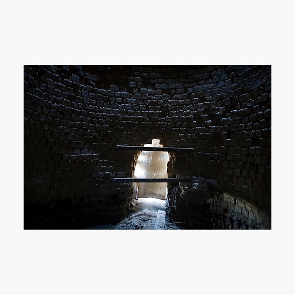 In the tower Photographic Print