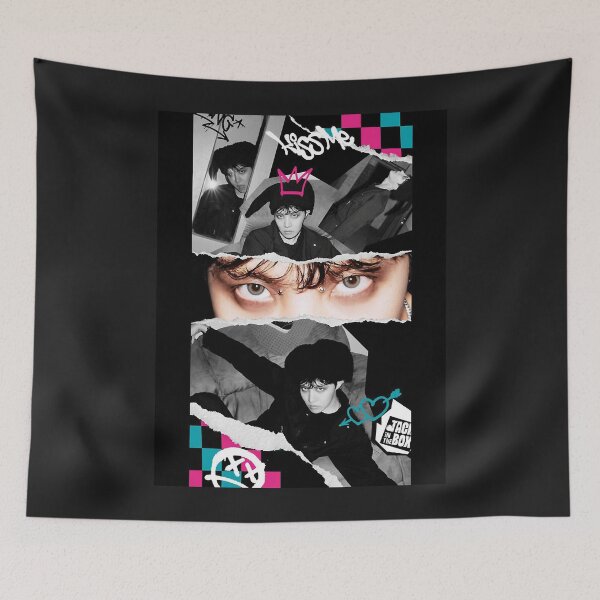 Item preview, Jung hoseok jhope jack in the box more photo concept designed and sold by KhireeSmith.