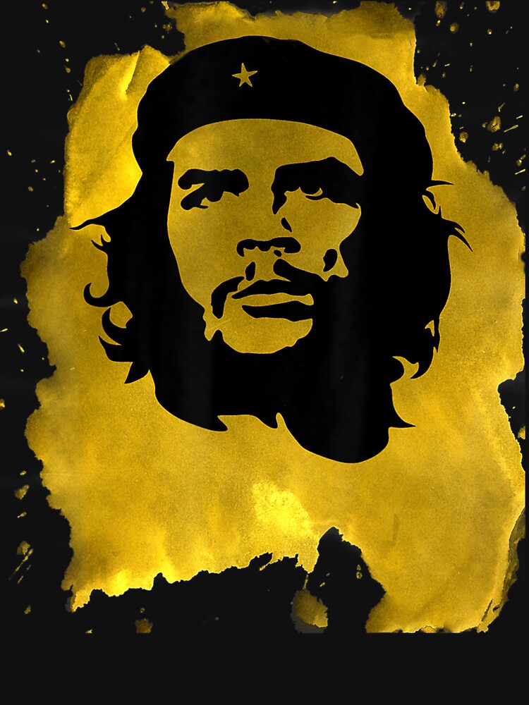  Mens Che Guevara Revolution Signature Design Premium T