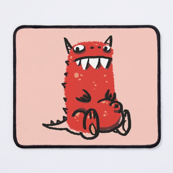 Item preview, Big Chompers Doodle Monster designed and sold by natsdreamlings.