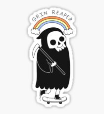 Grin Reaper Sticker