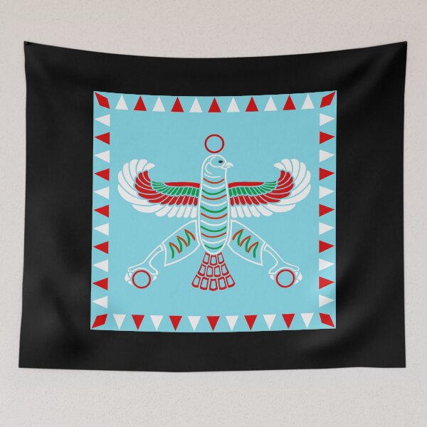 Item preview, Standard of Cyrus the Great (White) designed and sold by ArtEntwined.