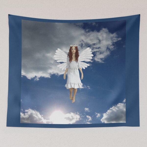 Item preview, Sunday Morning Angel Red designed and sold by apgme.