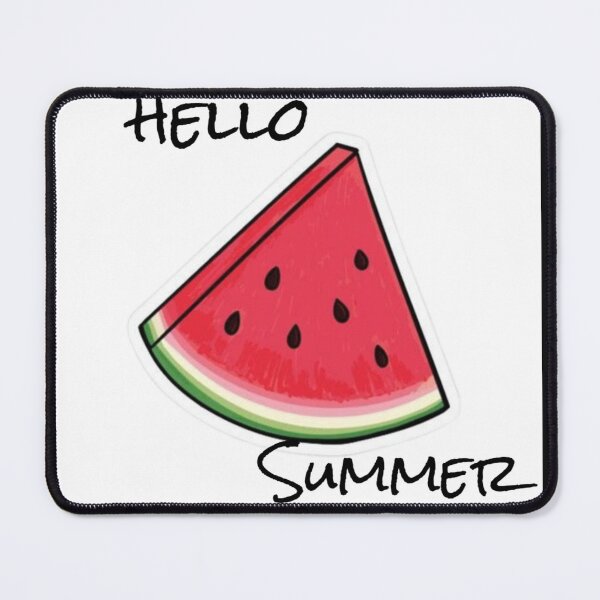 Item preview, Hello Summer watermelon designs designed and sold by Ankit jain.