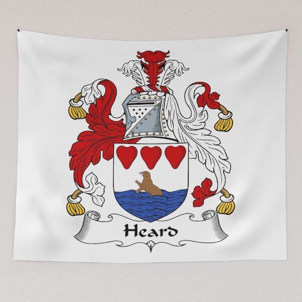 Item preview, Heard or Herd designed and sold by HaroldHeraldry.