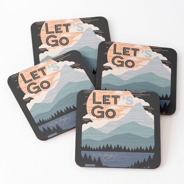 Item preview, Let's go designed and sold by KhireeSmith.