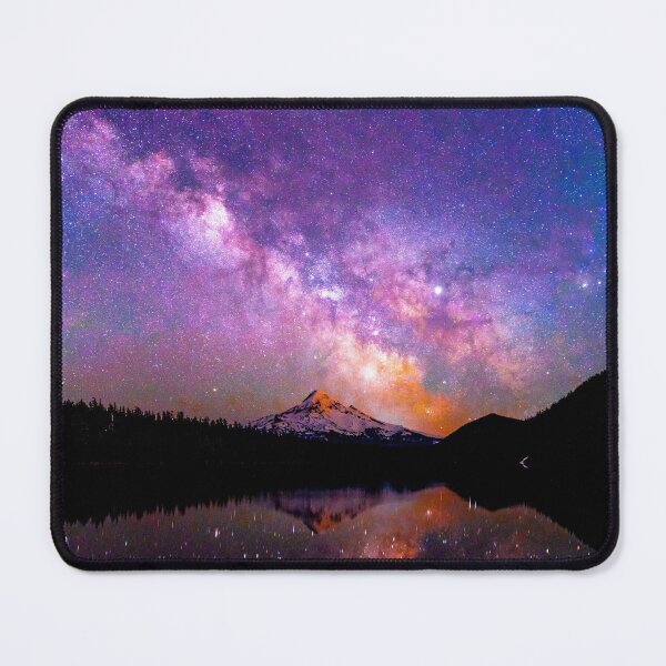 Item preview, WATERSCAPES #26 - Milky Way Rising Over Lake Reflection designed and sold by DEL-Productions.