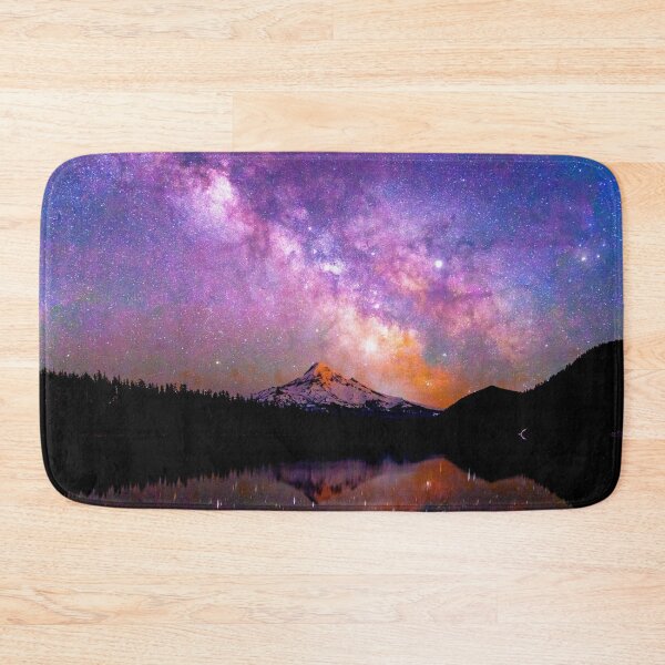 Item preview, WATERSCAPES #26 - Milky Way Rising Over Lake Reflection designed and sold by DEL-Productions.