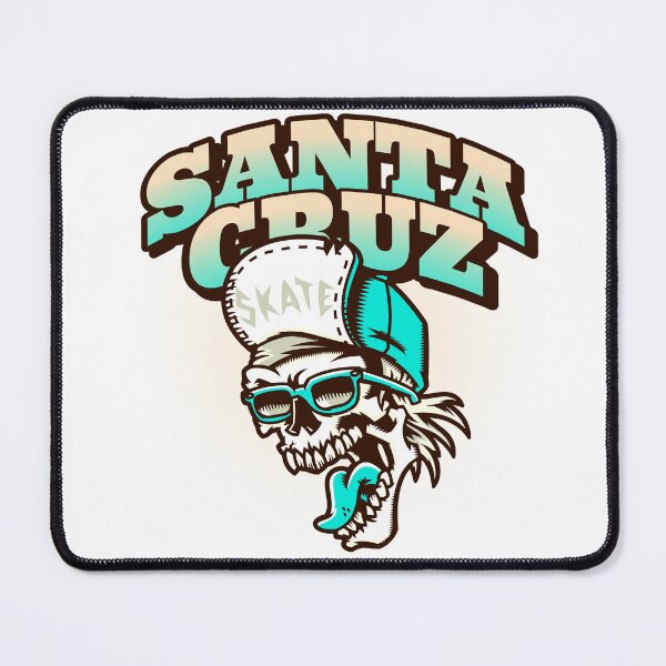 Item preview, Vintage Skateboarding Skeleton Santa Cruz California designed and sold by Samsdesignshop.