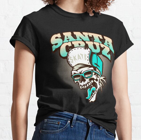 Item preview, Vintage Skateboarding Skeleton Santa Cruz California designed and sold by Samsdesignshop.