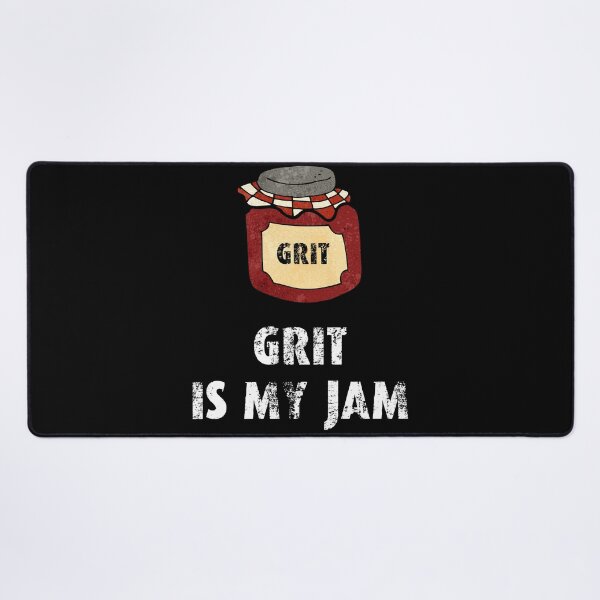 Item preview, grit is my jam designed and sold by movie-popcorn.