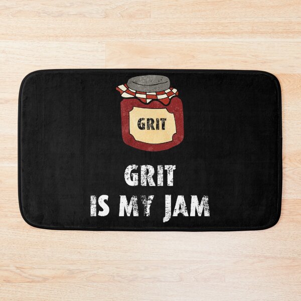 Item preview, grit is my jam designed and sold by movie-popcorn.