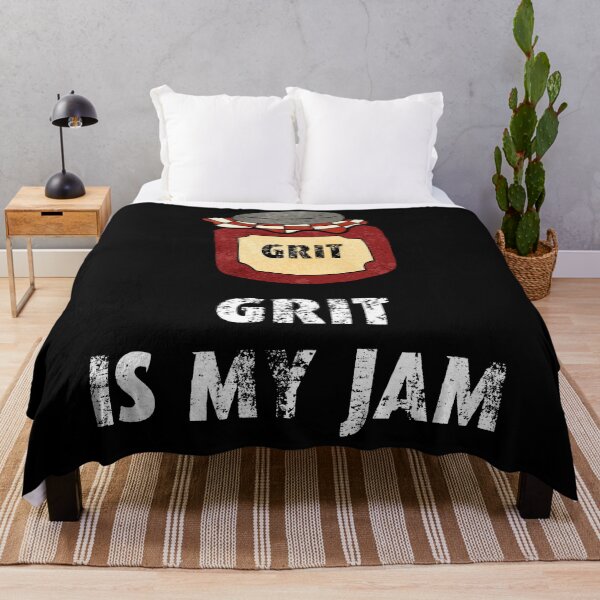 Item preview, grit is my jam designed and sold by movie-popcorn.