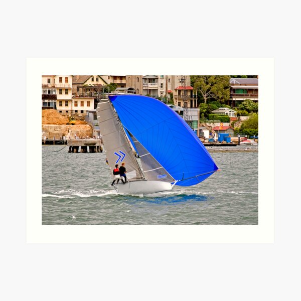 Walking on Water Art Print