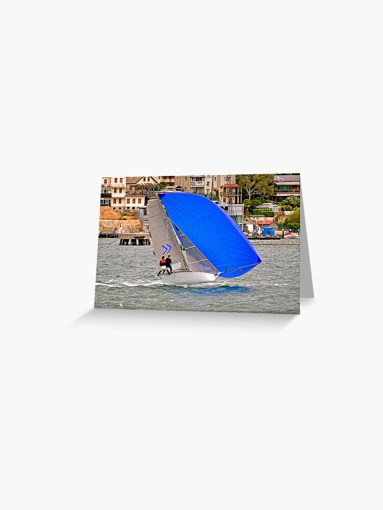 Thumbnail 1 of 2, Greeting Card, Walking on Water designed and sold by RICHARDW.
