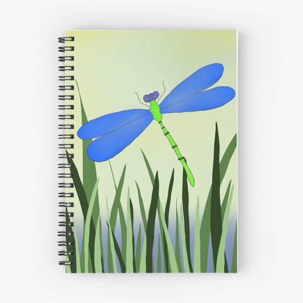 Item preview, Dragonfly fields designed and sold by SarahVGarrett.
