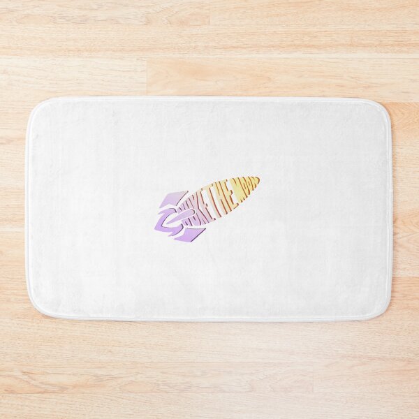 Item preview, Purple Rocket Nuke The Moon designed and sold by ZaraZahavah.