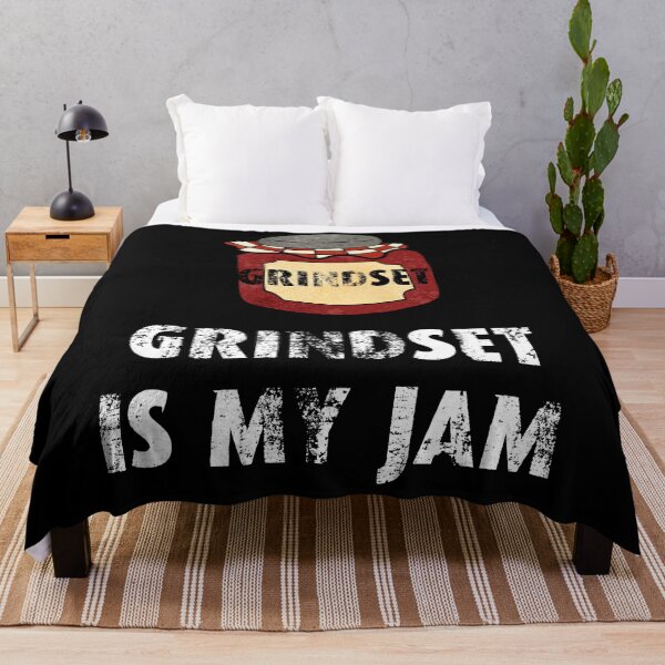 Item preview, Grindset is my jam designed and sold by movie-popcorn.