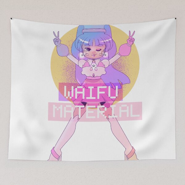 Item preview, Waifu material designed and sold by vannesaco.