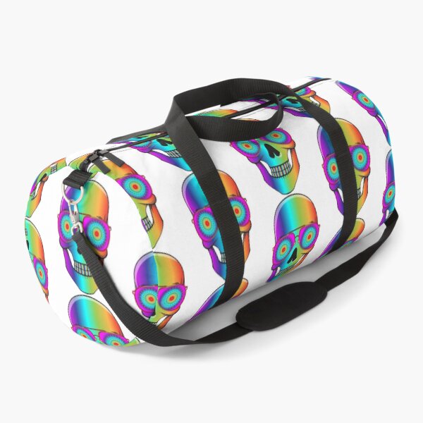 Item preview, Psychedelic Smiling Skull with sunglasses designed and sold by Buyeseoshop.