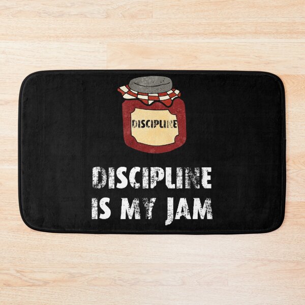 Item preview, Discipline is my jam designed and sold by movie-popcorn.