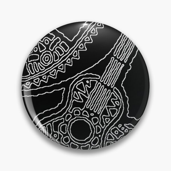 Item preview, Black and White Abstract Mexican Sombrero Guitar Maracas designed and sold by MugsNstuff Live Love Create!.