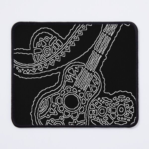 Item preview, Black and White Abstract Mexican Sombrero Guitar Maracas designed and sold by MugsNstuff Live Love Create!.