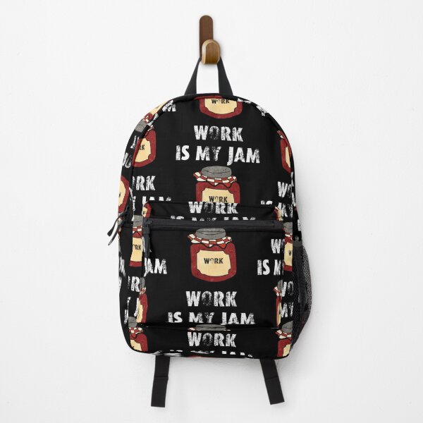 Item preview, Work is my jam designed and sold by movie-popcorn.
