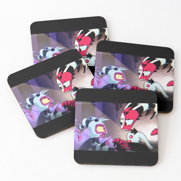 Item preview, Moxxie and Blitz designed and sold by Lanthart.