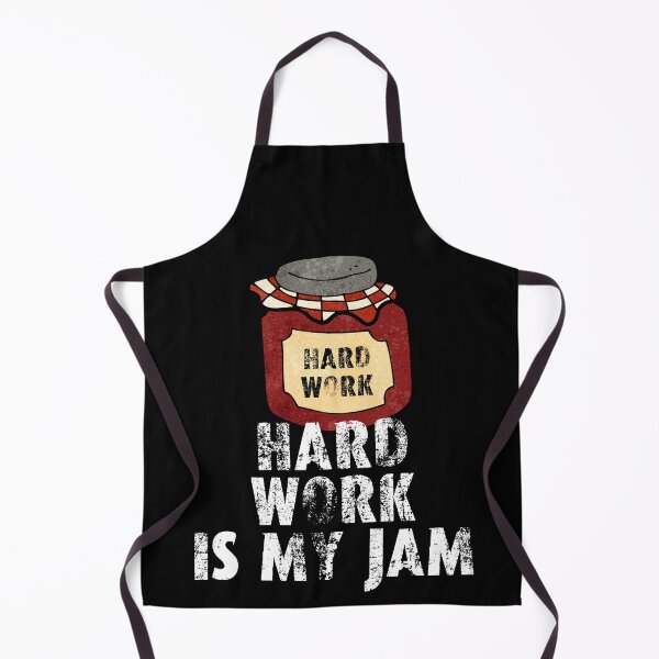 Item preview, Hard Work is my jam designed and sold by movie-popcorn.