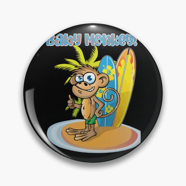 Item preview, BABY MONKEY - A great graphical design - simply perfect for the summer days on  the beach..   designed and sold by EmilyNelson1.