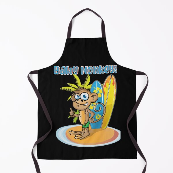 Item preview, BABY MONKEY - A great graphical design - simply perfect for the summer days on the beach.. designed and sold by EmilyNelson1.