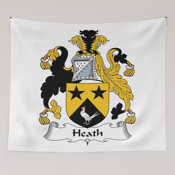 Item preview, Heath designed and sold by HaroldHeraldry.