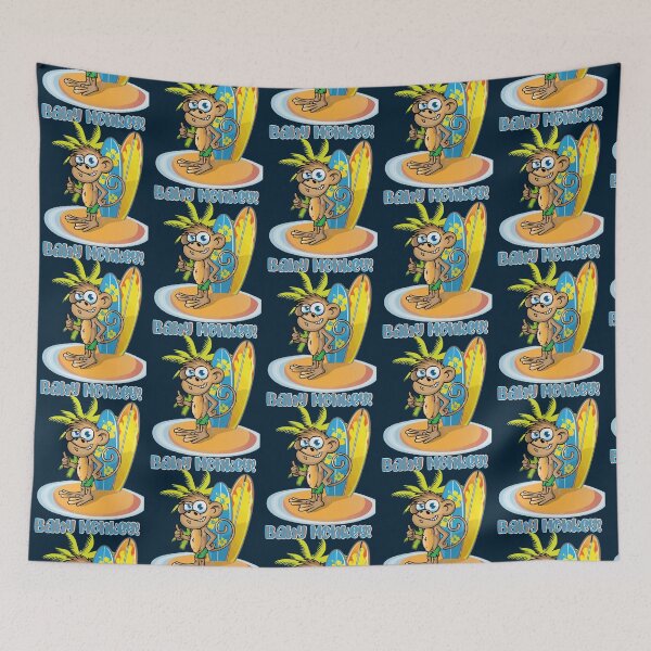 Item preview, BABY MONKEY - A great graphical design - simply perfect for the summer days on  the beach..   designed and sold by EmilyNelson1.