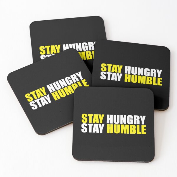 Item preview, Stay Hungry Stay Humble Essential T-Shirt designed and sold by dianesandraon.